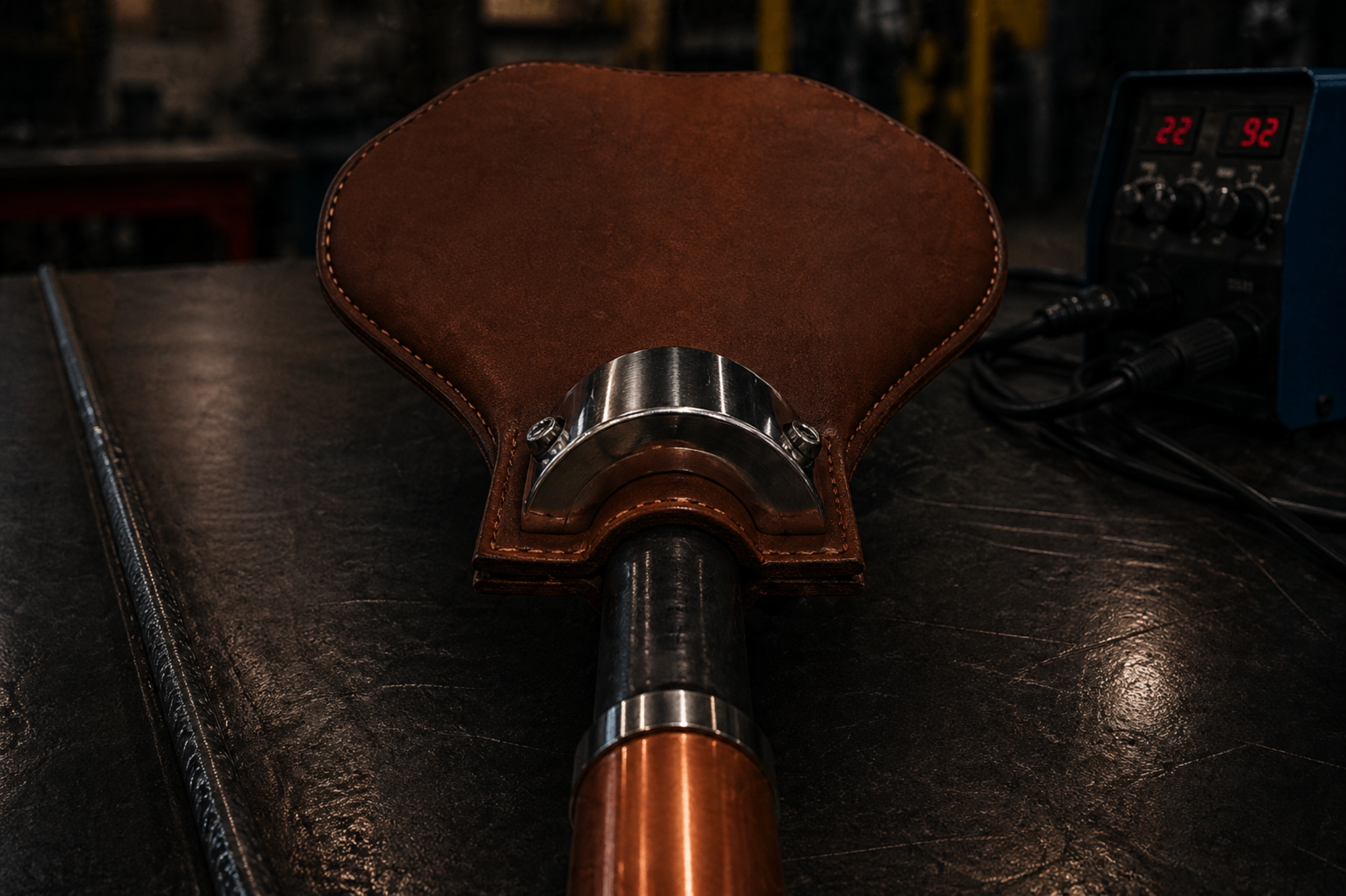 ARC SLEEVE montée sur torche